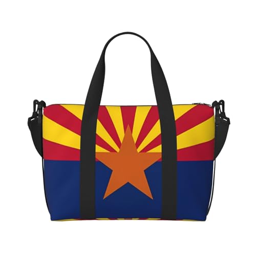 Arizona Flag Handreisetasche für Männer und Frauen Langlebiges Material und stilvolles Design, geeignet für Geschäfts- und Freizeitreisen. Arizona Flag Handreisetasche für Männer und Frauen Langlebiges Material und stilvolles Design, geeignet für Geschäfts- und Freizeitreisen. von QGQHS