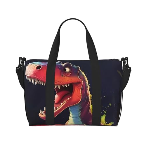 Big Mouth Dinosaurier Handreisetasche für Männer und Frauen Langlebiges Material und stilvolles Design, geeignet für Geschäfts- und Freizeitreisen. Big Mouth Dinosaurier Handreisetasche für Männer und Frauen Langlebiges Material und stilvolles Design, geeignet für Geschäfts- und Freizeitreisen. von QGQHS