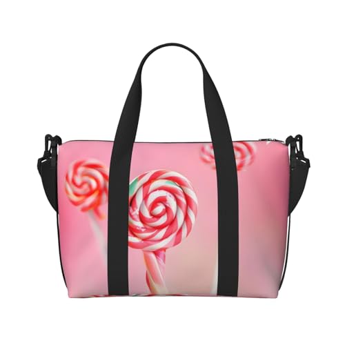 Bunte Lollipop-Handreisetasche Für Männer und Frauen Langlebiges Material und stilvolles Design, geeignet für Geschäfts- und Freizeitreisen. Bunte Lollipop-Handreisetasche Für Männer und Frauen Langlebiges Material und stilvolles Design, geeignet für Geschäfts- und Freizeitreisen. von QGQHS