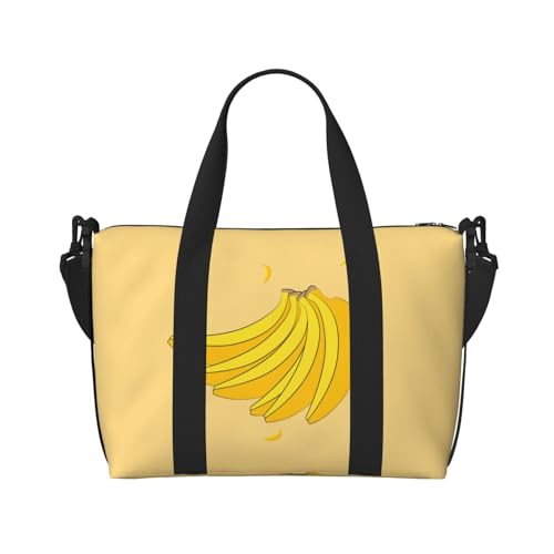 Cartoon Banana Hand Travel Bag für Männer und Frauen Langlebiges Material und stilvolles Design, geeignet für Geschäfts- und Freizeitreisen. Cartoon Banana Hand Travel Bag für Männer und Frauen Langlebiges Material und stilvolles Design, geeignet für Geschäfts- und Freizeitreisen. von QGQHS