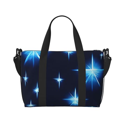 Cartoon Blue Star Handreisetasche für Männer und Frauen Langlebiges Material und stilvolles Design, geeignet für Geschäfts- und Freizeitreisen. Cartoon Blue Star Handreisetasche für Männer und Frauen Langlebiges Material und stilvolles Design, geeignet für Geschäfts- und Freizeitreisen. von QGQHS