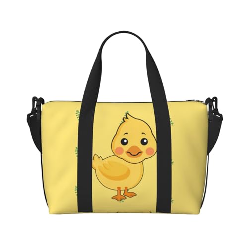 Cartoon Duck Handreisetasche für Männer und Frauen Langlebiges Material und stilvolles Design, geeignet für Geschäfts- und Freizeitreisen. Cartoon Duck Handreisetasche für Männer und Frauen Langlebiges Material und stilvolles Design, geeignet für Geschäfts- und Freizeitreisen. von QGQHS