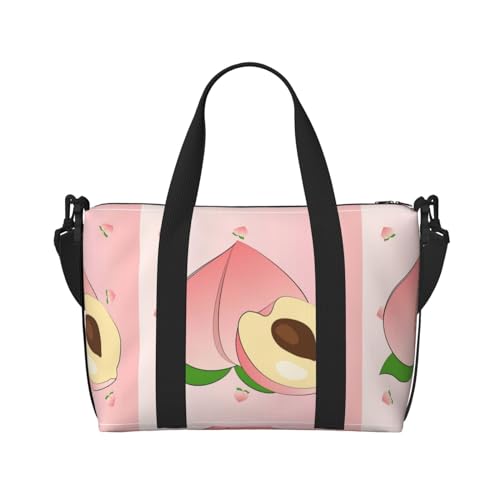 Cartoon Peach Hand Travel Bag For Men And Women.Durable Material And Stylish Design, Suitable For Business And Leisure Travel. Cartoon Peach Hand Travel Bag For Men And Women.Durable Material And Stylish Design, Suitable For Business And Leisure Travel. von QGQHS