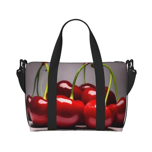 Chilean Cherries Handreisetasche für Damen und Herren, strapazierfähiges Material und stilvolles Design, geeignet für Geschäfts- und Freizeitreisen. Chilean Cherries Handreisetasche für Damen und Herren, strapazierfähiges Material und stilvolles Design, geeignet für Geschäfts- und Freizeitreisen. von QGQHS