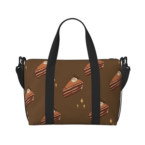 Chocolate Squares Cake Hand Travel Bag Für Männer Und Frauen Langlebiges Material Und Stilvolles Design, Geeignet Für Geschäfts- Und Freizeitreisen Chocolate Squares Cake Hand Travel Bag Für Männer Und Frauen Langlebiges Material Und Stilvolles Design, Geeignet Für Geschäfts- Und Freizeitreisen von QGQHS