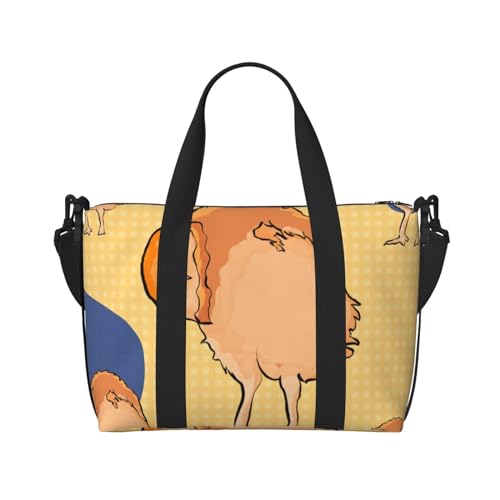 Crooked Owl Hand Travel Bag For Men And Women.Durable Material And Stylish Design, Suitable For Business And Leisure Travel. Crooked Owl Hand Travel Bag For Men And Women.Durable Material And Stylish Design, Suitable For Business And Leisure Travel. von QGQHS
