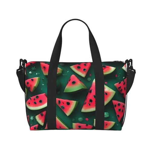 Dream Watermelon Handreisetasche für Männer und Frauen Langlebiges Material und stilvolles Design, geeignet für Geschäfts- und Freizeitreisen Dream Watermelon Handreisetasche für Männer und Frauen Langlebiges Material und stilvolles Design, geeignet für Geschäfts- und Freizeitreisen von QGQHS