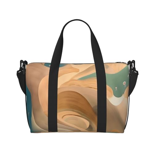 Dunhuang Mystery Handreisetasche für Damen und Herren, strapazierfähiges Material und stilvolles Design, geeignet für Geschäfts- und Freizeitreisen Dunhuang Mystery Handreisetasche für Damen und Herren, strapazierfähiges Material und stilvolles Design, geeignet für Geschäfts- und Freizeitreisen von QGQHS