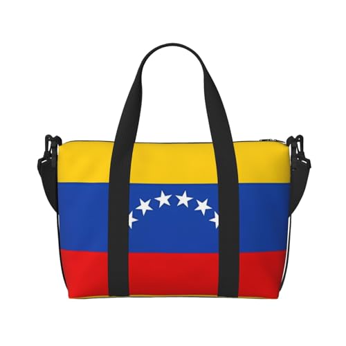 Flagge Venezuelas Handreisetasche Für Damen und Herren Langlebiges Material und stilvolles Design, geeignet für Geschäfts- und Freizeitreisen. Flagge Venezuelas Handreisetasche Für Damen und Herren Langlebiges Material und stilvolles Design, geeignet für Geschäfts- und Freizeitreisen. von QGQHS