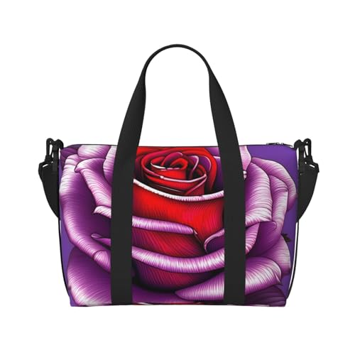 Fuchsia Rose Handreisetasche für Männer und Frauen Langlebiges Material und stilvolles Design, geeignet für Geschäfts- und Freizeitreisen. Fuchsia Rose Handreisetasche für Männer und Frauen Langlebiges Material und stilvolles Design, geeignet für Geschäfts- und Freizeitreisen. von QGQHS