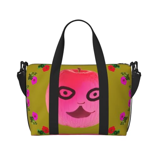 Funny Face Peach Handreisetasche für Männer und Frauen Langlebiges Material und stilvolles Design, geeignet für Geschäfts- und Freizeitreisen. Funny Face Peach Handreisetasche für Männer und Frauen Langlebiges Material und stilvolles Design, geeignet für Geschäfts- und Freizeitreisen. von QGQHS