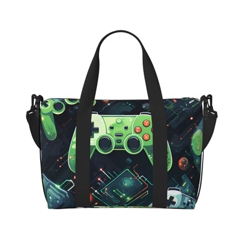 Gamepad Circuit Version Handreisetasche für Männer und Frauen Langlebiges Material und stilvolles Design, geeignet für Geschäfts- und Freizeitreisen. Gamepad Circuit Version Handreisetasche für Männer und Frauen Langlebiges Material und stilvolles Design, geeignet für Geschäfts- und Freizeitreisen. von QGQHS