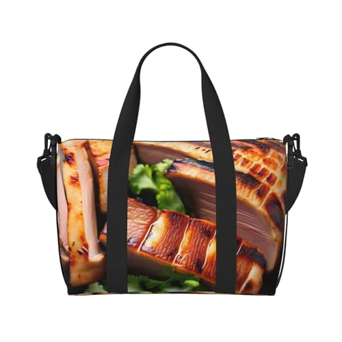 Golden Roast Handreisetasche für Männer und Frauen Langlebiges Material und stilvolles Design, geeignet für Geschäfts- und Freizeitreisen. Golden Roast Handreisetasche für Männer und Frauen Langlebiges Material und stilvolles Design, geeignet für Geschäfts- und Freizeitreisen. von QGQHS