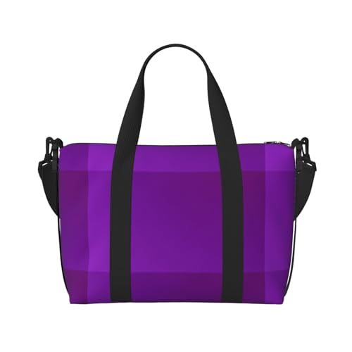 Handreisetasche, einfarbig, Dunkelviolett, für Damen und Herren, strapazierfähiges Material und stilvolles Design, geeignet für Geschäfts- und Freizeitreisen. Handreisetasche, einfarbig, Dunkelviolett, für Damen und Herren, strapazierfähiges Material und stilvolles Design, geeignet für Geschäfts- und Freizeitreisen. von QGQHS