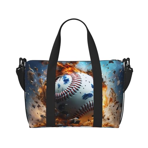 Hot Baseball Handreisetasche für Männer und Frauen Langlebiges Material und stilvolles Design, geeignet für Geschäfts- und Freizeitreisen. Hot Baseball Handreisetasche für Männer und Frauen Langlebiges Material und stilvolles Design, geeignet für Geschäfts- und Freizeitreisen. von QGQHS