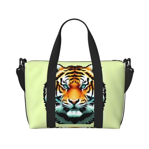 Little Fat Tiger Head Handreisetasche für Männer und Frauen Langlebiges Material und stilvolles Design, geeignet für Geschäfts- und Freizeitreisen. Little Fat Tiger Head Handreisetasche für Männer und Frauen Langlebiges Material und stilvolles Design, geeignet für Geschäfts- und Freizeitreisen. von QGQHS