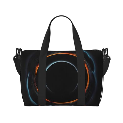 Mysterious Cosmic Black Holes Handreisetasche für Männer und Frauen Langlebiges Material und stilvolles Design, geeignet für Geschäfts- und Freizeitreisen Mysterious Cosmic Black Holes Handreisetasche für Männer und Frauen Langlebiges Material und stilvolles Design, geeignet für Geschäfts- und Freizeitreisen von QGQHS