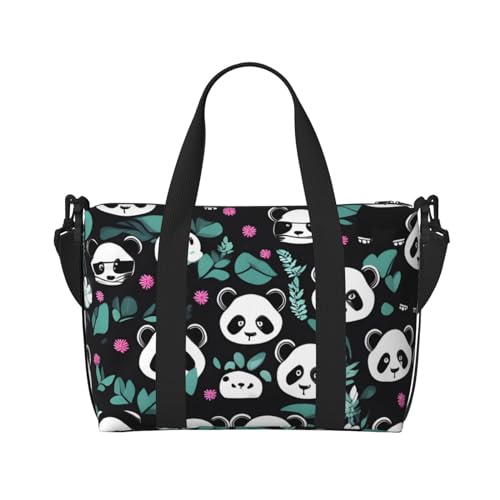 Panda Cute Face Handreisetasche für Männer und Frauen Langlebiges Material und stilvolles Design, geeignet für Geschäfts- und Freizeitreisen. Panda Cute Face Handreisetasche für Männer und Frauen Langlebiges Material und stilvolles Design, geeignet für Geschäfts- und Freizeitreisen. von QGQHS