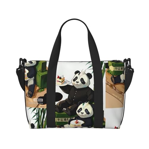 Pandas Of Father And Son Handreisetasche Für Männer Und Frauen Langlebiges Material Und Stilvolles Design, Geeignet Für Geschäfts- Und Freizeitreisen Pandas Of Father And Son Handreisetasche Für Männer Und Frauen Langlebiges Material Und Stilvolles Design, Geeignet Für Geschäfts- Und Freizeitreisen von QGQHS