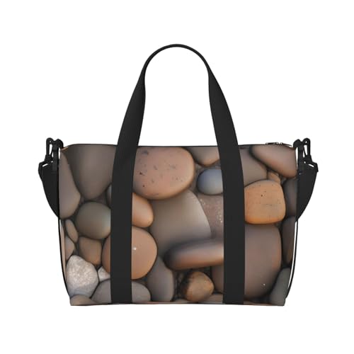 Pebbles In The Beach Handreisetasche Für Männer Und Frauen Langlebiges Material Und Stilvolles Design, Geeignet Für Geschäfts- Und Freizeitreisen Pebbles In The Beach Handreisetasche Für Männer Und Frauen Langlebiges Material Und Stilvolles Design, Geeignet Für Geschäfts- Und Freizeitreisen von QGQHS