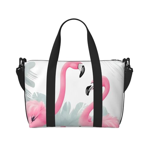Pink Flamingo Handreisetasche für Männer und Frauen Langlebiges Material und stilvolles Design, geeignet für Geschäfts- und Freizeitreisen. Pink Flamingo Handreisetasche für Männer und Frauen Langlebiges Material und stilvolles Design, geeignet für Geschäfts- und Freizeitreisen. von QGQHS
