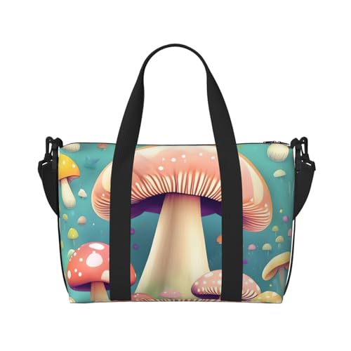 Pretty Little Mushrooms Handreisetasche für Männer und Frauen Langlebiges Material und stilvolles Design, geeignet für Geschäfts- und Freizeitreisen. Pretty Little Mushrooms Handreisetasche für Männer und Frauen Langlebiges Material und stilvolles Design, geeignet für Geschäfts- und Freizeitreisen. von QGQHS