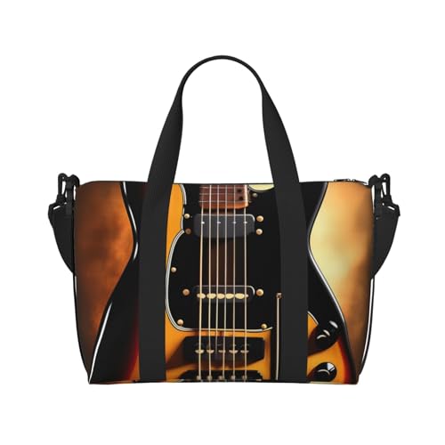 QGQHS Instrumental Guitar Hand Travel Bag For Men And Women.Durable Material And Stylish Design, Suitable For Business And Leisure Travel., Black QGQHS Instrumental Guitar Hand Travel Bag For Men And Women.Durable Material And Stylish Design, Suitable For Business And Leisure Travel., Black von QGQHS