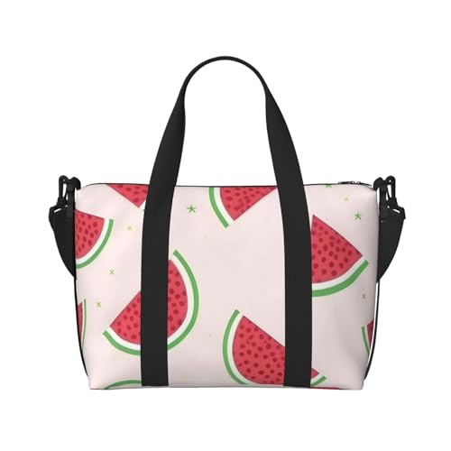 Rosa Wassermelone Handreisetasche für Männer und Frauen Langlebiges Material und stilvolles Design, geeignet für Geschäfts- und Freizeitreisen. Rosa Wassermelone Handreisetasche für Männer und Frauen Langlebiges Material und stilvolles Design, geeignet für Geschäfts- und Freizeitreisen. von QGQHS