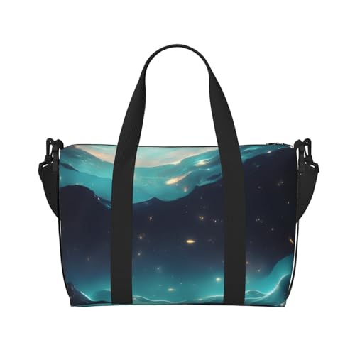 Science Fiction Stars Handreisetasche für Männer und Frauen Langlebiges Material und stilvolles Design, geeignet für Geschäfts- und Freizeitreisen Science Fiction Stars Handreisetasche für Männer und Frauen Langlebiges Material und stilvolles Design, geeignet für Geschäfts- und Freizeitreisen von QGQHS