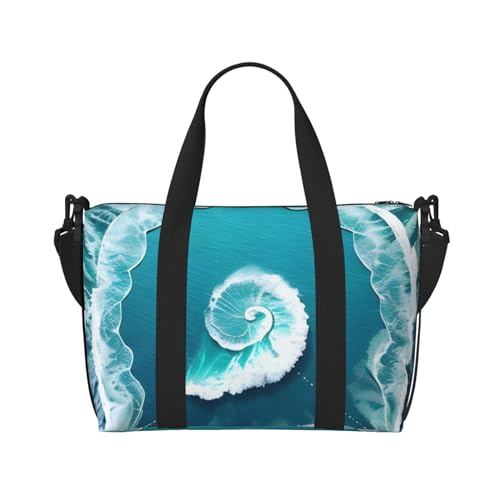 Sea Of Love Handreisetasche für Männer und Frauen Strapazierfähiges Material und stilvolles Design, geeignet für Geschäfts- und Freizeitreisen. Sea Of Love Handreisetasche für Männer und Frauen Strapazierfähiges Material und stilvolles Design, geeignet für Geschäfts- und Freizeitreisen. von QGQHS