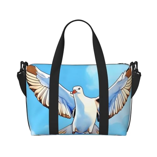 Seagulls In Flight Handreisetasche Für Damen und Herren Strapazierfähiges Material und stilvolles Design, geeignet für Geschäfts- und Freizeitreisen. Seagulls In Flight Handreisetasche Für Damen und Herren Strapazierfähiges Material und stilvolles Design, geeignet für Geschäfts- und Freizeitreisen. von QGQHS