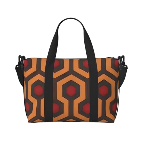 Shining Overlook Handreisetasche für Männer und Frauen Langlebiges Material und stilvolles Design, geeignet für Geschäfts- und Freizeitreisen Shining Overlook Handreisetasche für Männer und Frauen Langlebiges Material und stilvolles Design, geeignet für Geschäfts- und Freizeitreisen von QGQHS