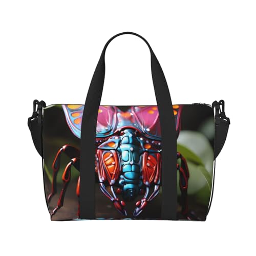 Strange Insects Handreisetasche für Männer und Frauen Langlebiges Material und stilvolles Design, geeignet für Geschäfts- und Freizeitreisen. Strange Insects Handreisetasche für Männer und Frauen Langlebiges Material und stilvolles Design, geeignet für Geschäfts- und Freizeitreisen. von QGQHS