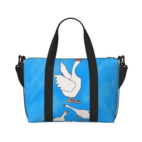 White Goose House Handreisetasche für Männer und Frauen Langlebiges Material und stilvolles Design, geeignet für Geschäfts- und Freizeitreisen White Goose House Handreisetasche für Männer und Frauen Langlebiges Material und stilvolles Design, geeignet für Geschäfts- und Freizeitreisen von QGQHS