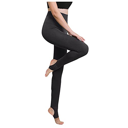 Coole Jogginghosen FüR MäDchen Softshellhose Jumpsuit Herbst Und Winter Jumpsuit Damen Herbst Und Winter Elegant Kunstleder Leggings Karo Hose Smilodox Leggings (Grau, XXL) von QHDDP