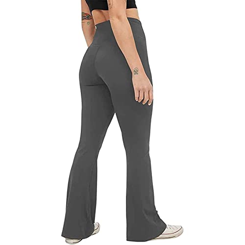 Damenhosen Modern Hose Mit LöChern Latzhose Damen Arbeits Latzhosendamen Toni Hosen Sport Hose Jogginghose Damen Rot HüFthosen Damen Latzhosen Schwangerschaft (6-Grau, XXL) von QHDDP