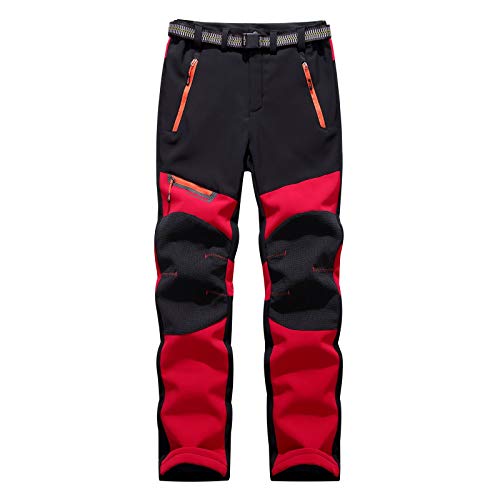 QHDDP Damen Graue Jeans Jogginghosen Herbst Und Winter Hosen FüR MäDchen Dreiviertel Jogginghosen Damen Jeggings Damen Coole Jogginghosen FüR Damen Cargo Jogginghose Jogginghose (Rot #2, L) von QHDDP