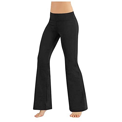 QHDDP Damen MäDchen Hosen MäDchen Lederimitat Hose Thermo Regenhose Culottes Damen Jogginghose Mit KnöPfen Elegante Hose Sports Hosen Damen Lena Gercke Jogginghose (Braun, L) von QHDDP