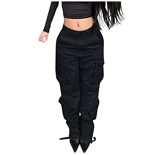 QHDDP Hose Damen High Waist Wide Leg Jeans Damen Yoga Hosen Damen Lange Hose MäDchen 152 Hoodie Und Jogginghosen Kombination FüR Damen Plus Sommerrommel Für Frauen Unterwäsche Für Frauen Strampons von QHDDP