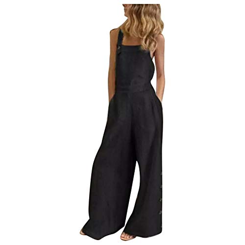 QHDDP Jumpsuits FüR Damen Damen Herbst Und Winter Hose Leggings Push Up Kurze Hosen Damen Herbst Und Winter MäDchen Parachute Pants WeißE Hose Damen Latex Catsuit Frauen Damen Activewear（7-Schwarz,S） von QHDDP