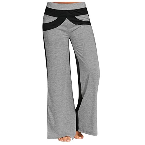 QHDDP Kunstleder Leggings Damen Leggings Damen Push Up Damen 7/8 Hose Herbst Und Winter Die Toten Hosen Grosse Grössen Jogginghosen Damen Schneehosen Für Mädchen 152 Grau S von QHDDP