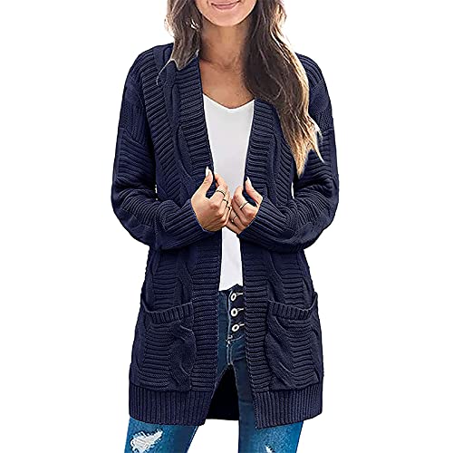 Motorrad Herbst Und Winterjacke Winterjacke Damen Blau Herbst Und Winterjacke Rapunzel Kleid Lederwesten Damen äRmellose Jacke Rosa Winterjacke Weste Damen Blau Trainingsweste(Marine 4,S) von QHDDP