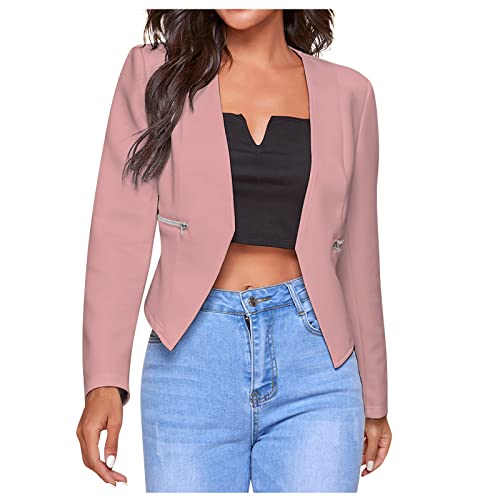 QHDDP Norway Jacken Damen Winter Steppjacke Damen PiratenkostüM Damen Astronaut KostüM Oversize Blazer Damen Airbag Weste Reiten Frauen Jacken GefüTterte Jacke Daunenweste Damen Reima（Rosa,S） von QHDDP