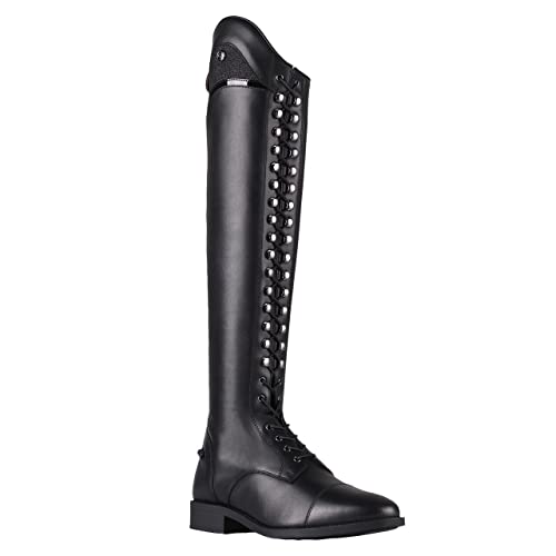 QHP Reitstiefel Hailey, Größe:41, Farbe QHP:schwarz von QHP