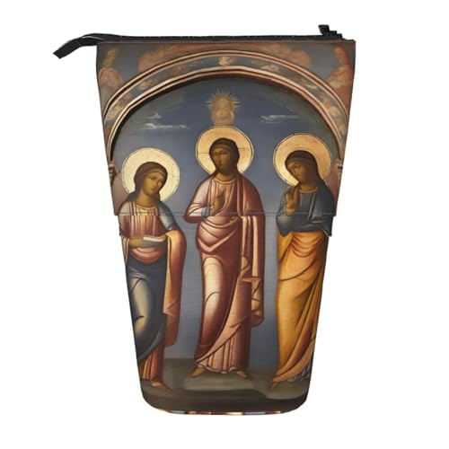 QHZLY Verstellbares Federmäppchen mit Reißverschluss und großem Fassungsvermögen von QHZLY