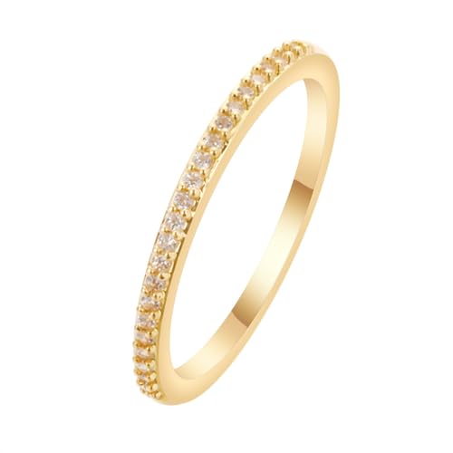 QIAMNI Vielseitiger Kristall-Stapelschmuck, Hochzeitsschmuck von QIAMNI