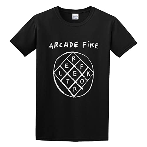 Arcade Fire Poster Men's Retro T-Shirt Black XXL Arcade Fire Poster Men's Retro T-Shirt Black XXL von QIANFANGHUI