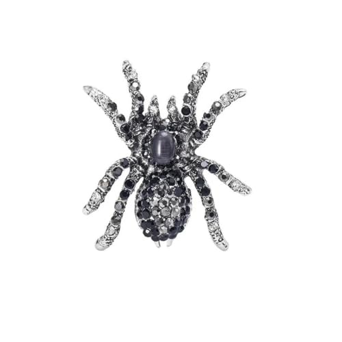 Blaue Spinne Brosche Insektennadel Damen und Herren Broschen Wintermantel, Acryl Glas Acryl Emaille Glas, Kein Edelstein Blaue Spinne Brosche Insektennadel Damen und Herren Broschen Wintermantel, Acryl Glas Acryl Emaille Glas, Kein Edelstein von QIANGYTHENKO