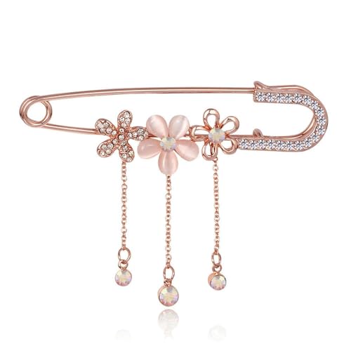Brustblume Pin Schleife Brosche Damen Schal Schnalle von QIANGYTHENKO