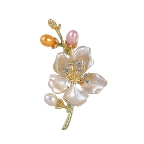 Chinesische Stil Blume Brosche Brust Blume Frauen Cheongsam Dekorative Pin von QIANGYTHENKO